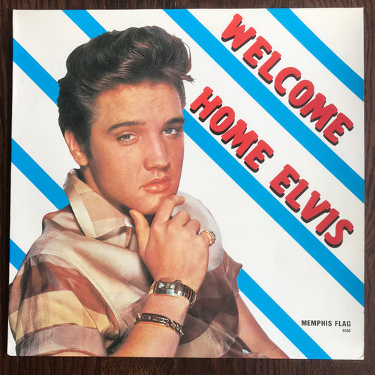 Album art for Elvis Presley - Welcome Home Elvis