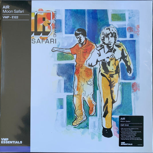 Album art for AIR - Moon Safari