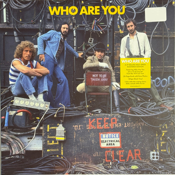 Album art for The Who - Who Are You