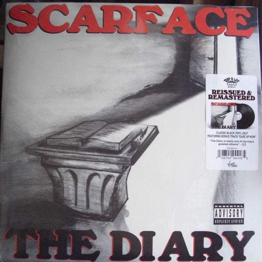 Album art for Scarface - The Diary