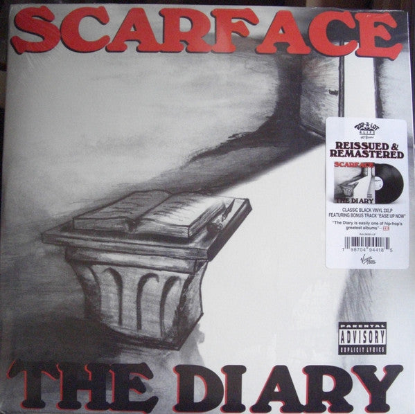 Album art for Scarface - The Diary