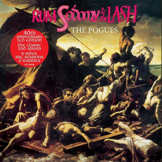 Album art for The Pogues - Rum, Sodomy & The Lash (40th Anniversary Edition)
