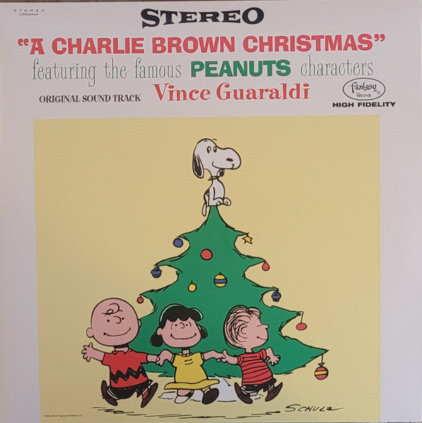 Album art for Vince Guaraldi - A Charlie Brown Christmas