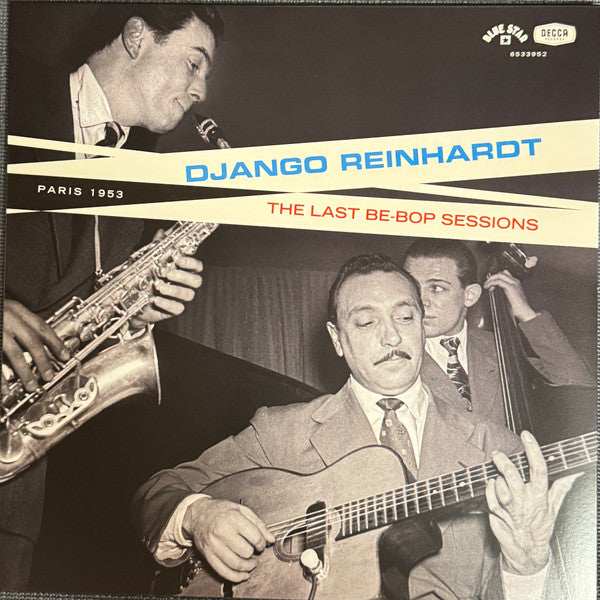 Album art for Django Reinhardt - The Last Be-Bop Sessions