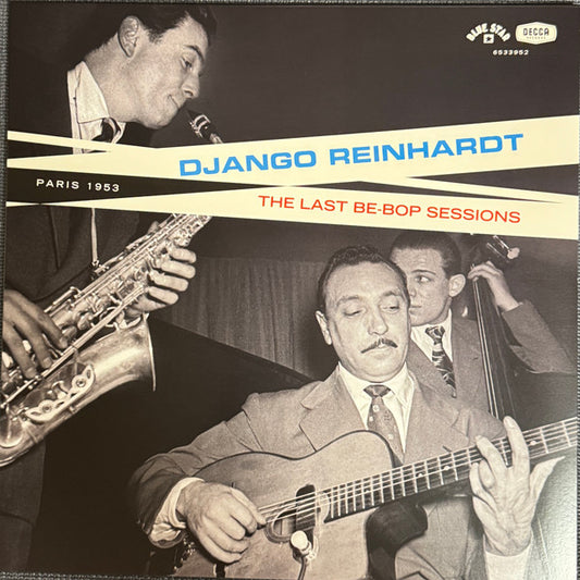 Album art for Django Reinhardt - The Last Be-Bop Sessions