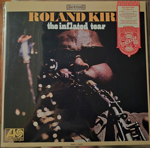 Album art for Roland Kirk - The Inflated Tear
