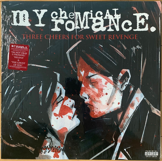 Album art for My Chemical Romance - Three Cheers For Sweet Revenge