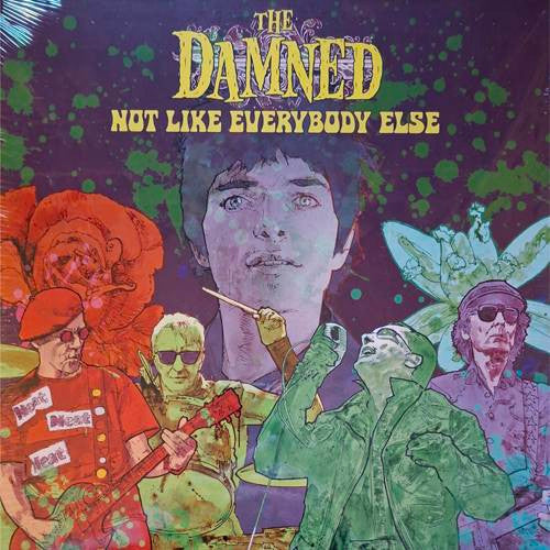 Album art for The Damned - Not Like Everybody Else