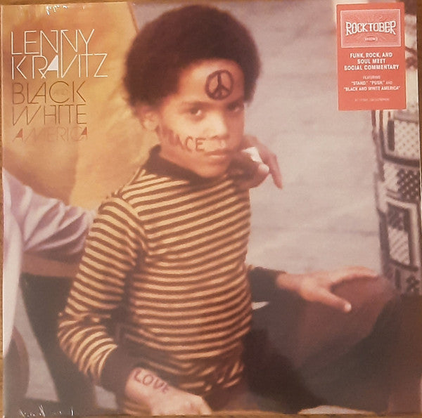 Album art for Lenny Kravitz - Black And White America