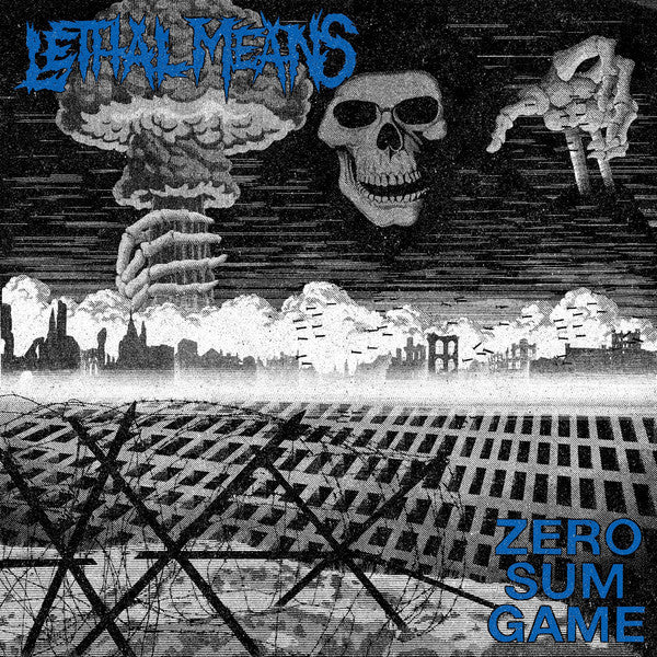 Album art for Lethal Means - Zero Sum Game