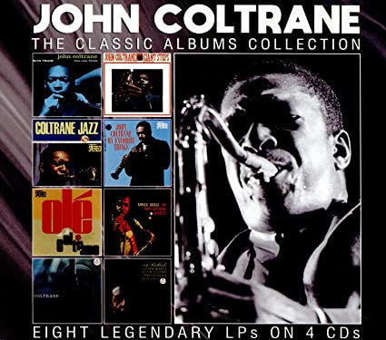 Album art for John Coltrane - The Classic Albums Collection