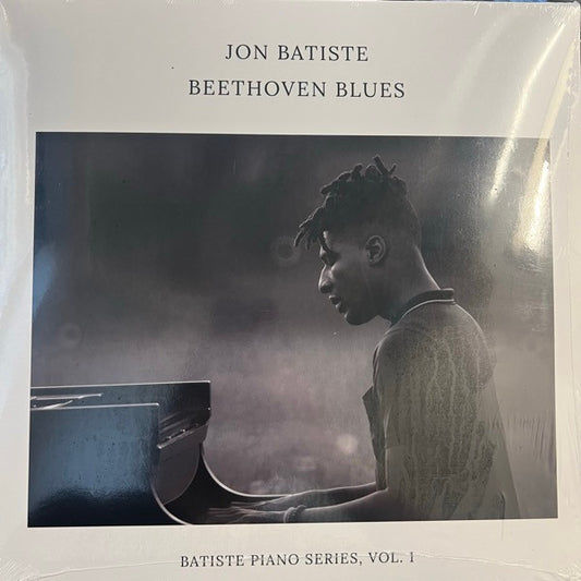 Album art for Jon Batiste - Beethoven Blues - Batiste Piano Series, Vol. 1