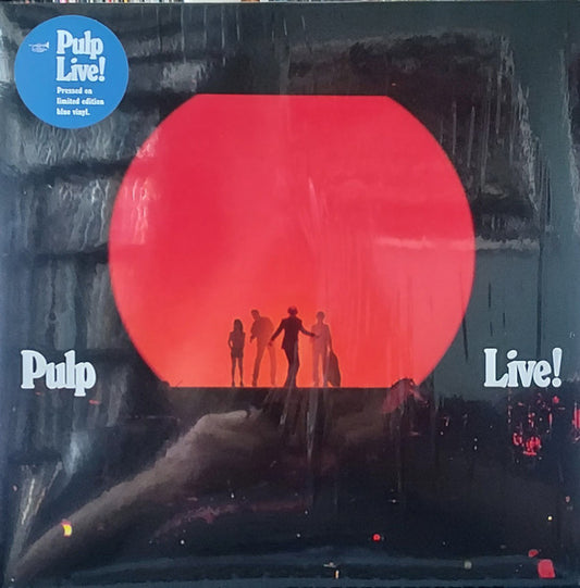 Album art for Pulp - Live!