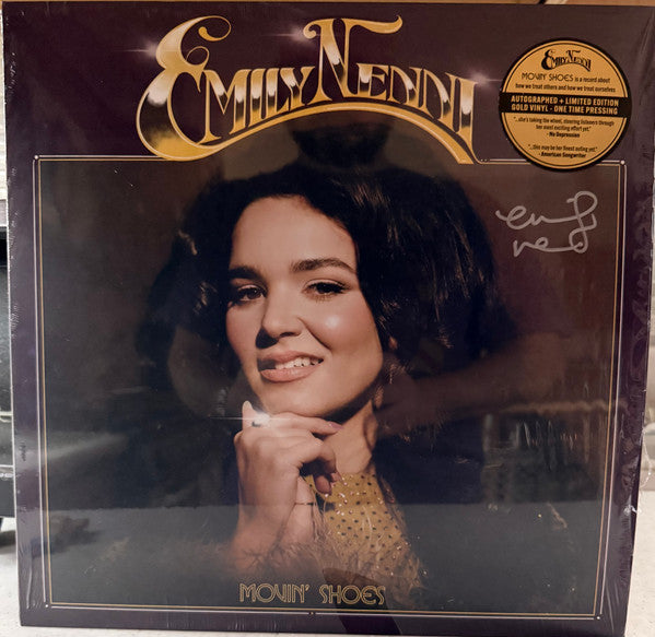 Album art for Emily Nenni - Movin’ Shoes