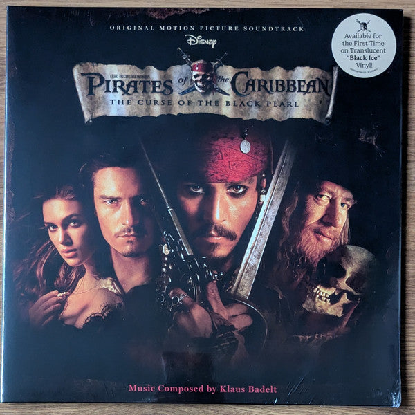 Album art for Klaus Badelt - Pirates Of The Caribbean: The Curse Of The Black Pearl