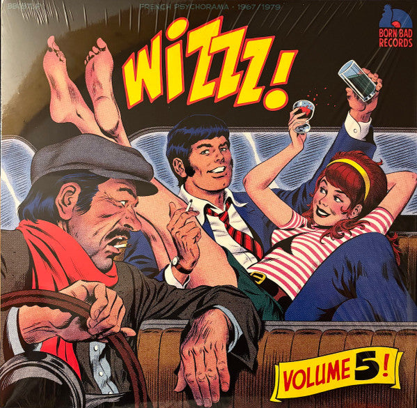 Album art for Various - Wizzz! Volume 5! (French Psychorama 1967/1979)