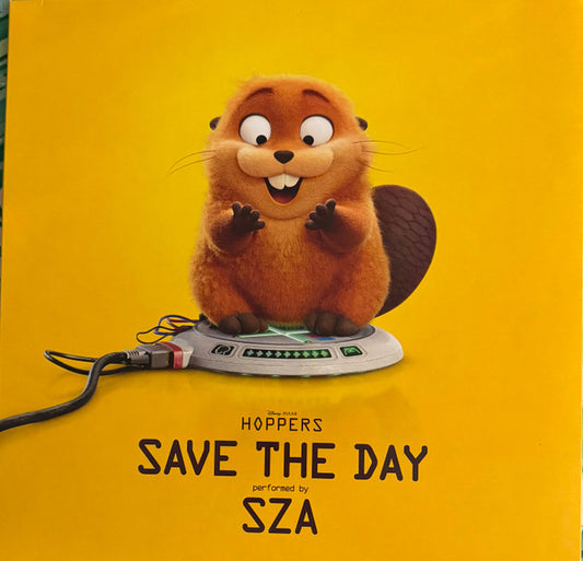 Album art for SZA - Save The Day