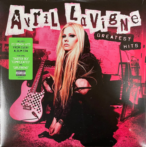 Album art for Avril Lavigne - Greatest Hits