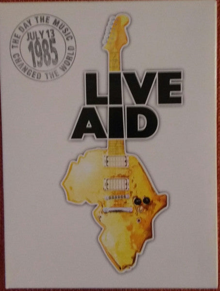 Album art for Various - Live Aid