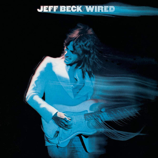 Album art for Jeff Beck - Wired