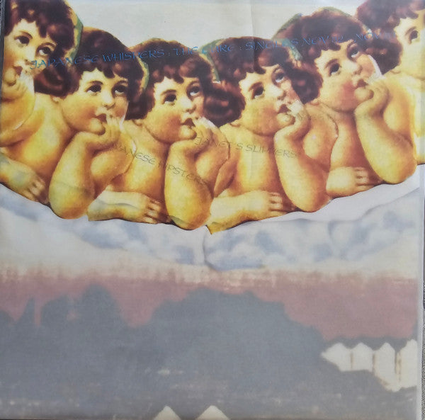 Album art for The Cure - Japanese Whispers - The Singles: Nov 82 - Nov 83