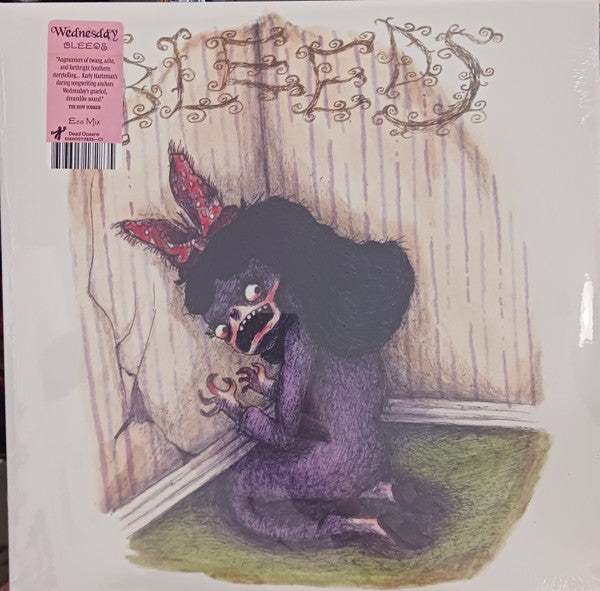Album art for Wednesday - Bleeds