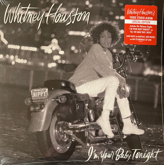 Album art for Whitney Houston - I'm Your Baby Tonight