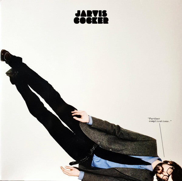 Album art for Jarvis Cocker - Further Complications