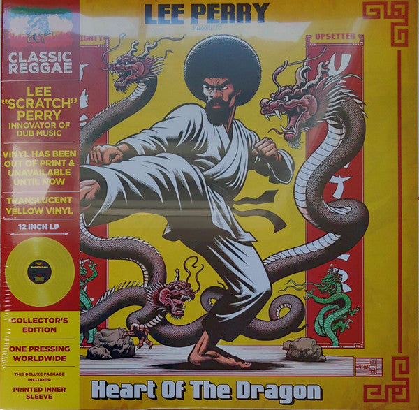 Album art for The Upsetter - Lee Perry Presents The Mighty Upsetters - Heart Of The Dragon