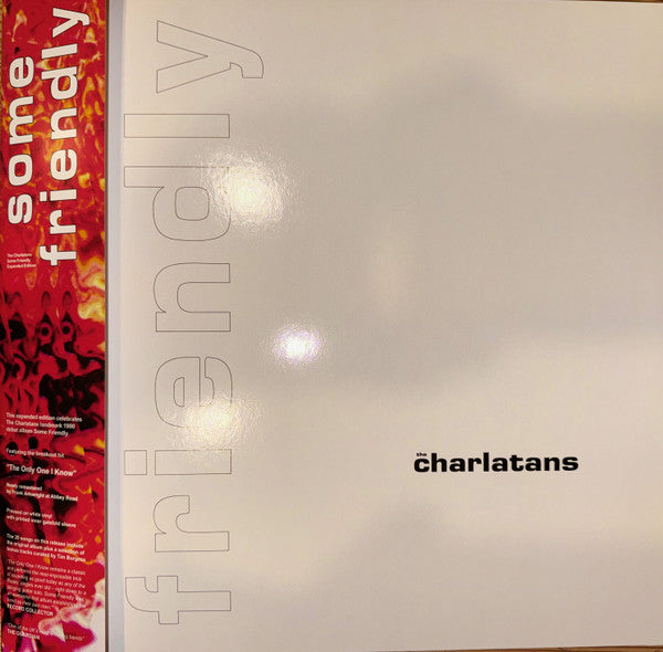 Album art for The Charlatans - Some Friendly