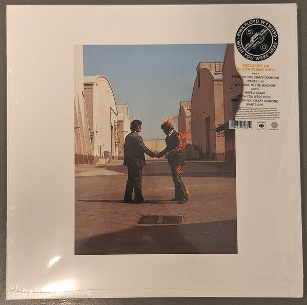 Album art for Pink Floyd - Wish You Were Here 