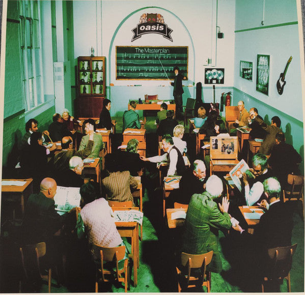 Album art for Oasis - The Masterplan