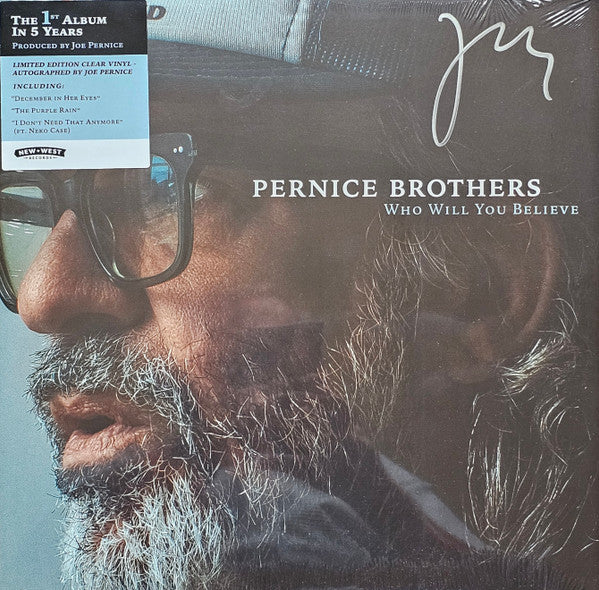 Album art for Pernice Brothers - Who Will You Believe