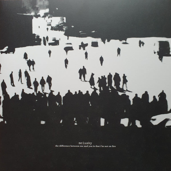 Album art for mclusky - The Difference Between Me And You Is That I'm Not On Fire