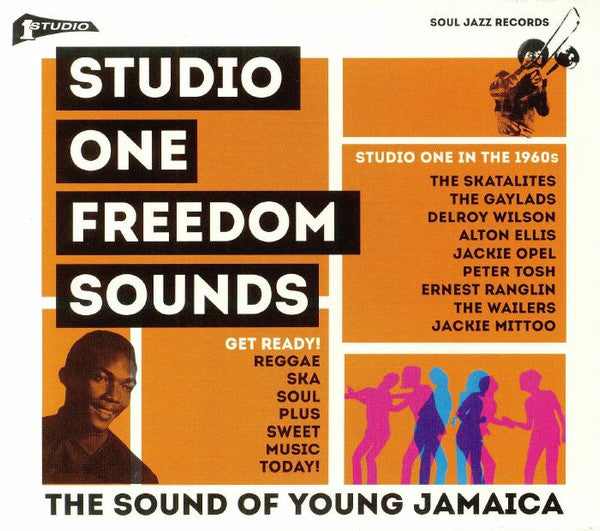 Album art for Various - Studio One Freedom Sounds (Studio One In The 1960s)