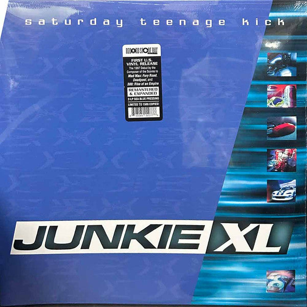 Album art for Junkie XL - Saturday Teenage Kick