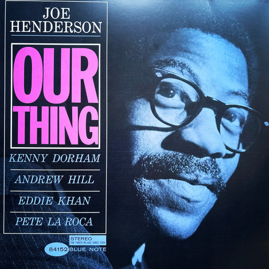 Album art for Joe Henderson - Our Thing