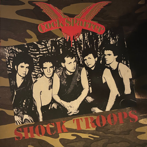 Album art for Cock Sparrer - Shock Troops