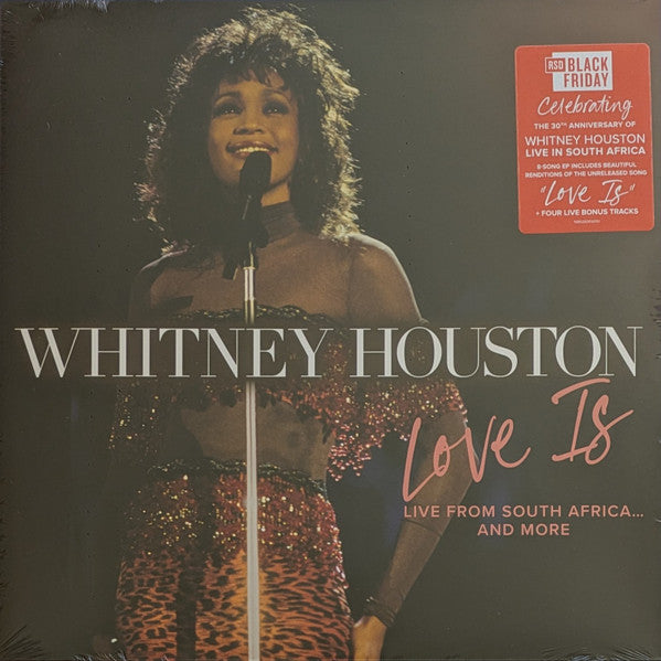 Album art for Whitney Houston - Love Is (Live From South Africa...And More)