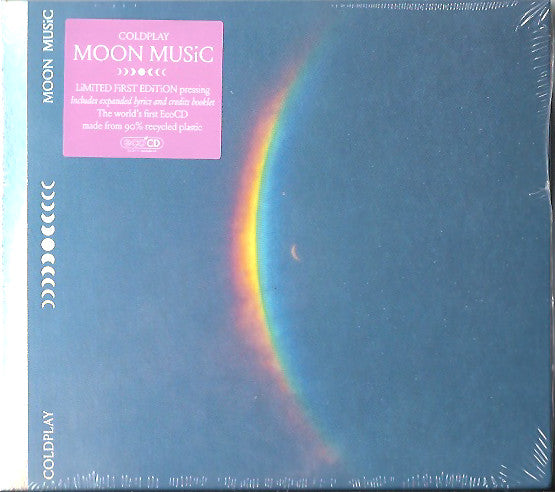 Album art for Coldplay - Moon Music