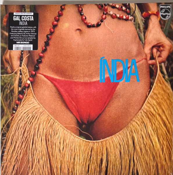 Album art for Gal Costa - Índia