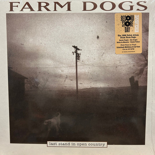 Album art for Farm Dogs - Last Stand In Open Country
