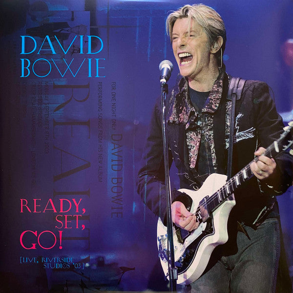 Album art for David Bowie - Ready, Set, Go! (Live, Riverside Studios '03)