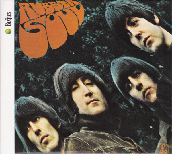 Album art for The Beatles - Rubber Soul