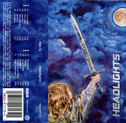Album art for Alex G - Headlights