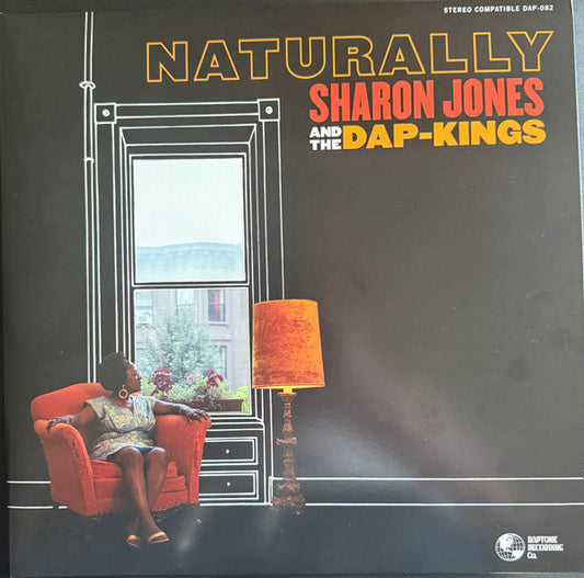 Album art for Sharon Jones & The Dap-Kings - Naturally