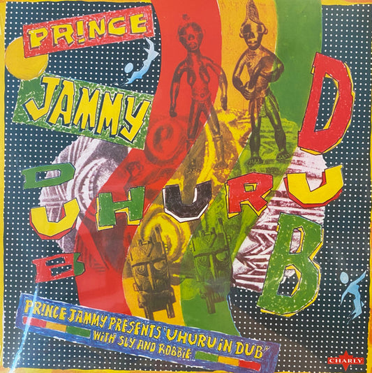 Album art for Prince Jammy - Uhuru In Dub