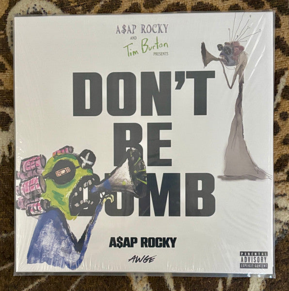 Album art for ASAP Rocky - Don't Be Dumb