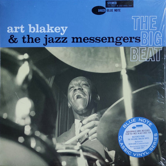 Album art for Art Blakey & The Jazz Messengers - The Big Beat