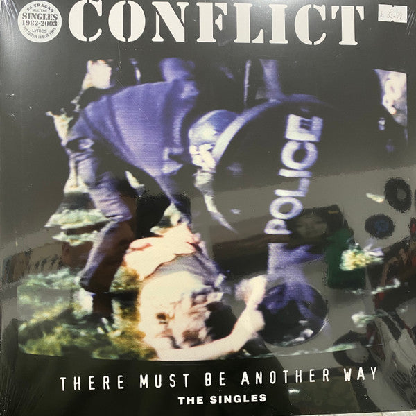 Album art for Conflict - There Must Be Another Way - The Singles